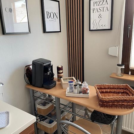 Ferienwohnung Metzen Burg  Eksteriør billede