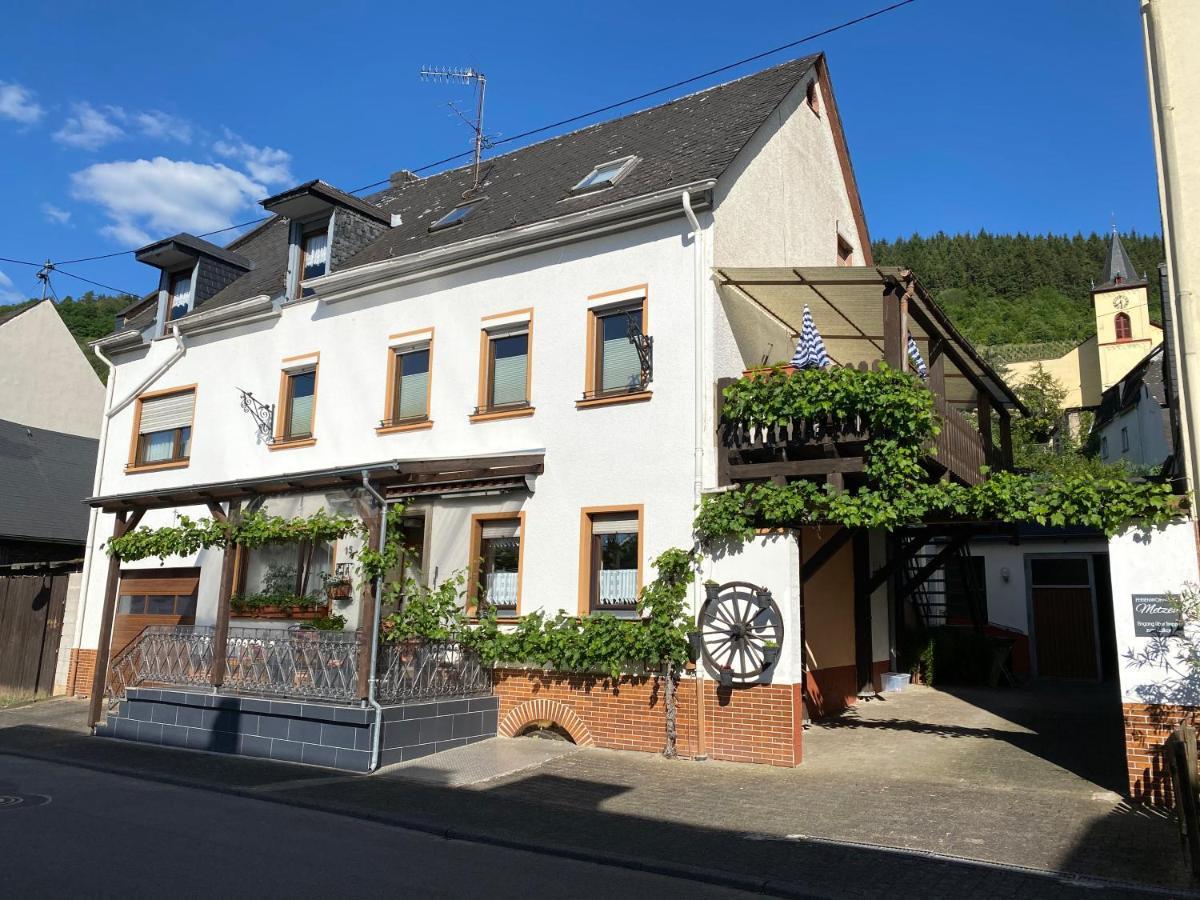 Ferienwohnung Metzen Burg  Eksteriør billede