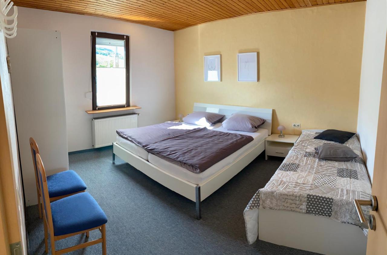Ferienwohnung Metzen Burg  Eksteriør billede
