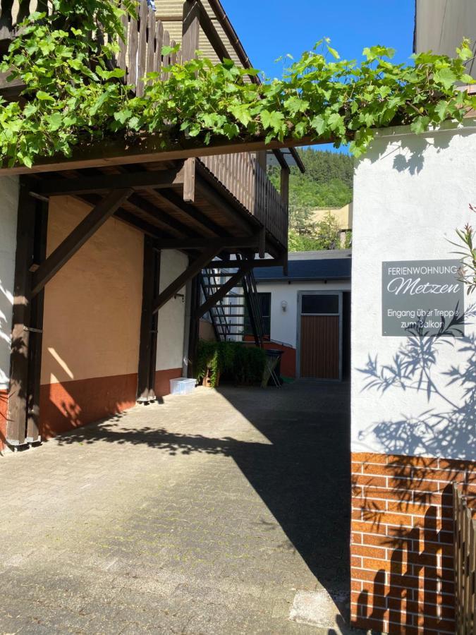 Ferienwohnung Metzen Burg  Eksteriør billede