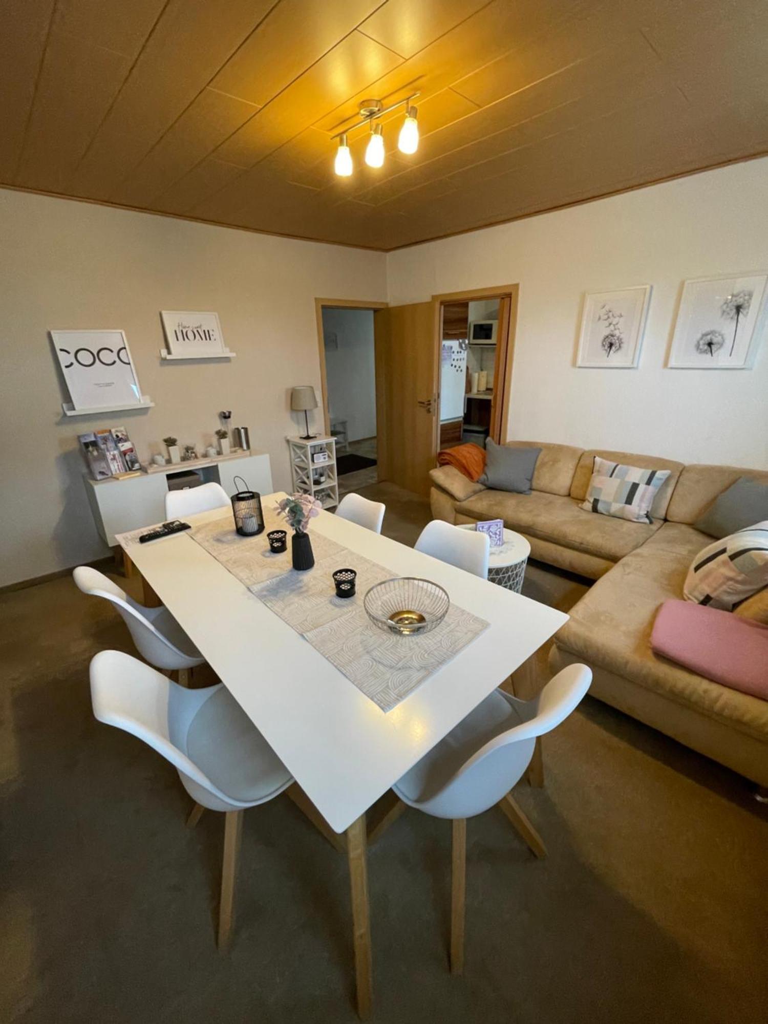 Ferienwohnung Metzen Burg  Eksteriør billede