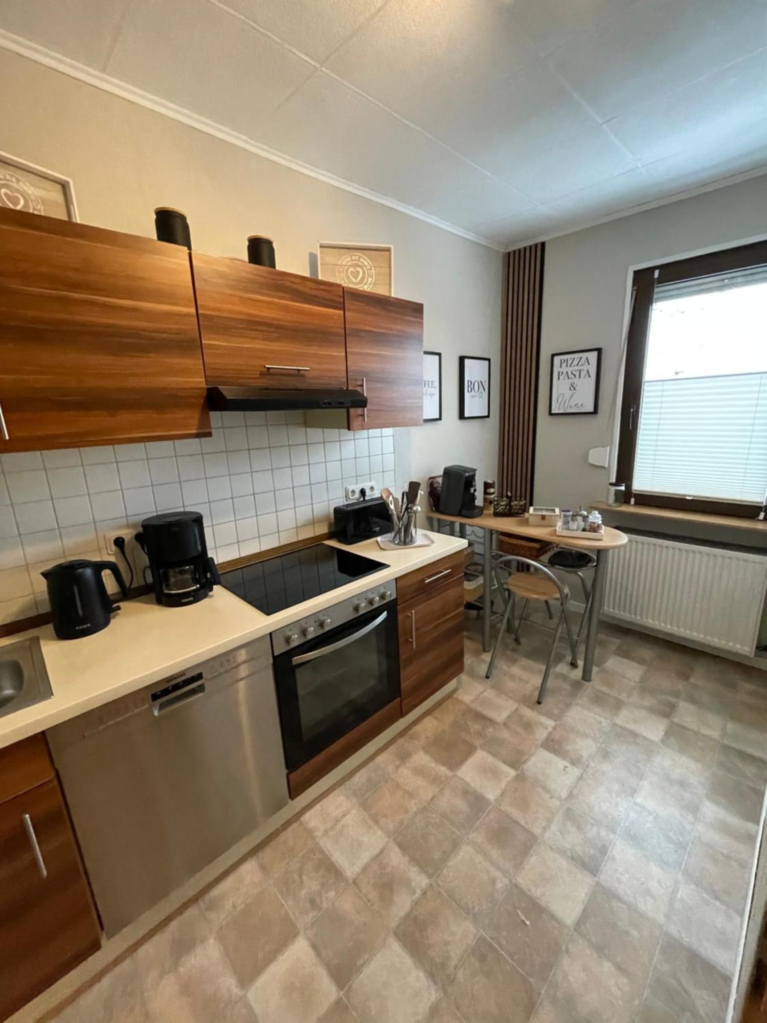 Ferienwohnung Metzen Burg  Eksteriør billede
