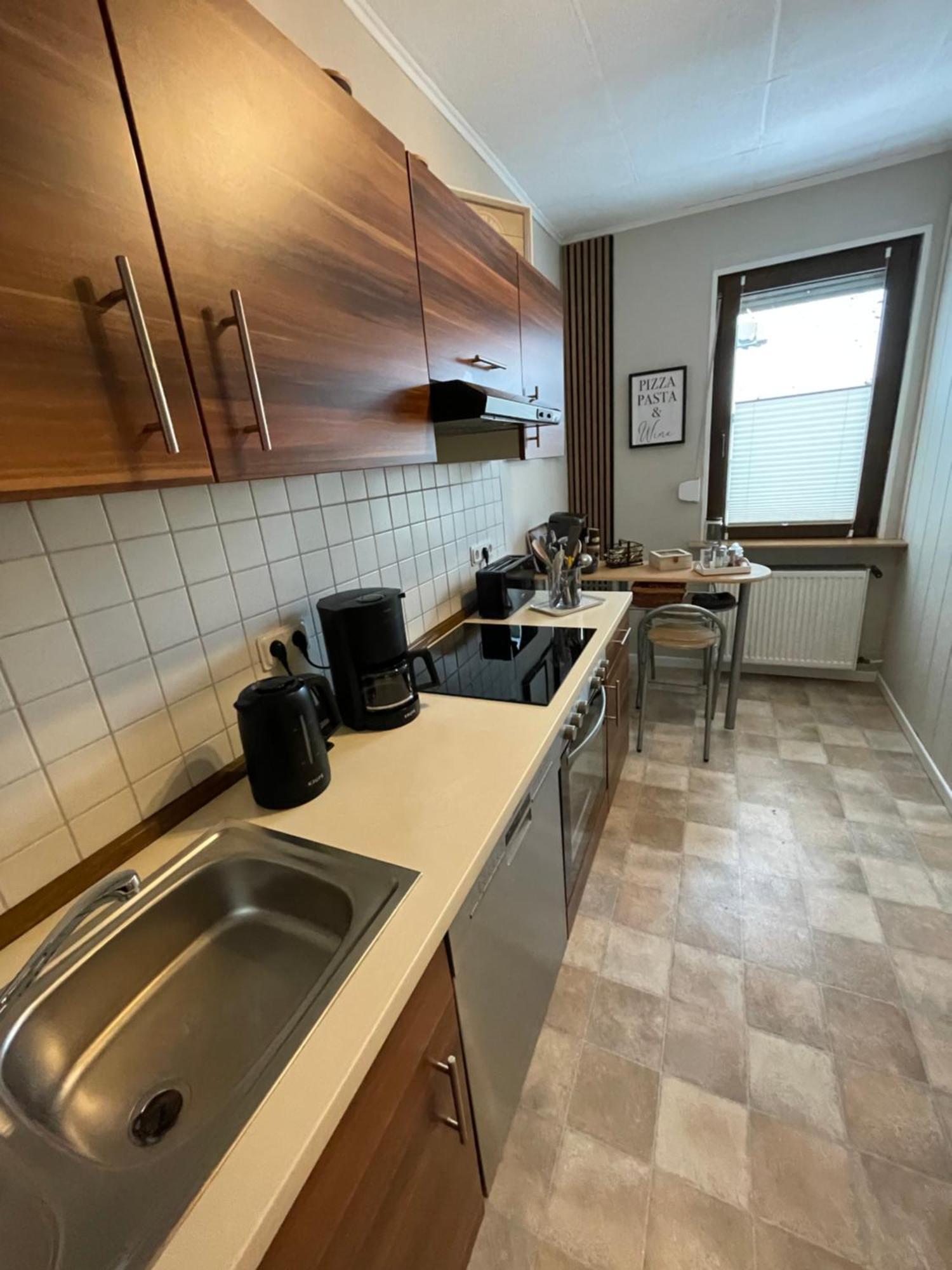 Ferienwohnung Metzen Burg  Eksteriør billede